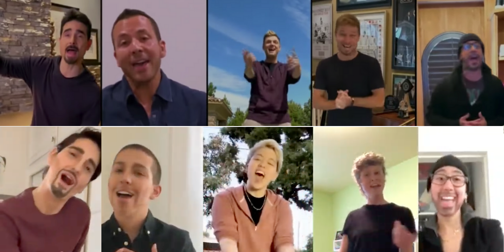 AnnaRGoods's tweet photo. Watch out @backstreetboys...the Backstreet Butches are gonna steal your girl. https://t.co/DwADbIrSpt #Dragkings #BoyBand https://t.co/lJWCNTAYzl