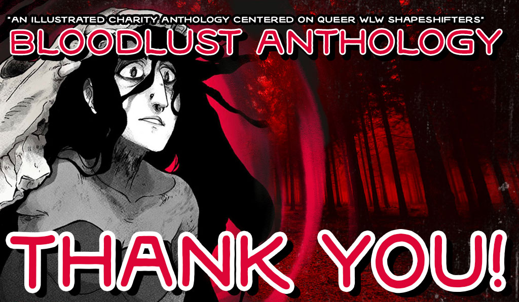 BloodLust_anth's tweet photo. Hello All!
Sales have officially closed, and on behalf of all the contributors and mods we want to say thank you so much to everyone who bought the anthology this past month! With your help we have raised over $450 to donate to The Okra Project! https://t.co/fjXY6I403i