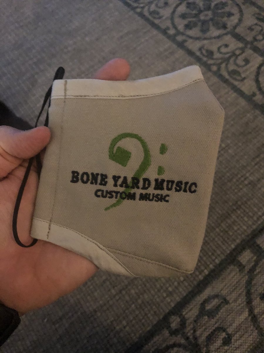 BoneYard_Music's tweet photo. I hope everyone is staying safe out there and making some music... specifically trombone music! https://t.co/pXCTqz7W2v