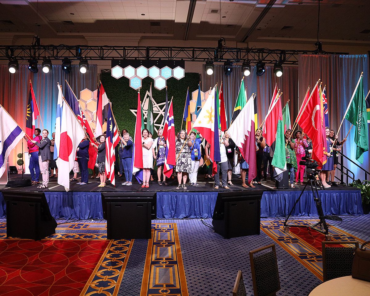 iaap's tweet photo. One of the most popular events at any Summit, the opening session for #iaapSummit2020 features our Parade of Nations, a speech by IAAP Chair Juanita Mort, and an inspiring talk by keynoter Meghann Henry. Not registered yet? No worries, there's still time! https://t.co/wdrMZC5VVu https://t.co/T5D14GKY3A