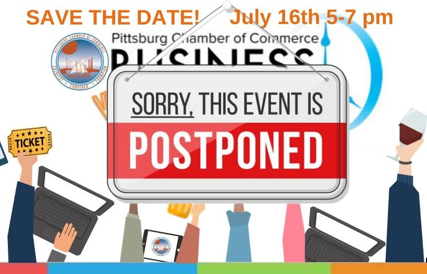 chamber94565's tweet photo. IMPORTANT ANNOUNCEMENT - 
We're working on something new!  While we work out the details, we're postponing our July 16th Mixer.   The NEW DATE is Thursday, July 30th.  

Look for the registration link to come. See you all there.  https://t.co/uAqpp6xsIY.  Remember shop local! https://t.co/8AYtPYAMtR