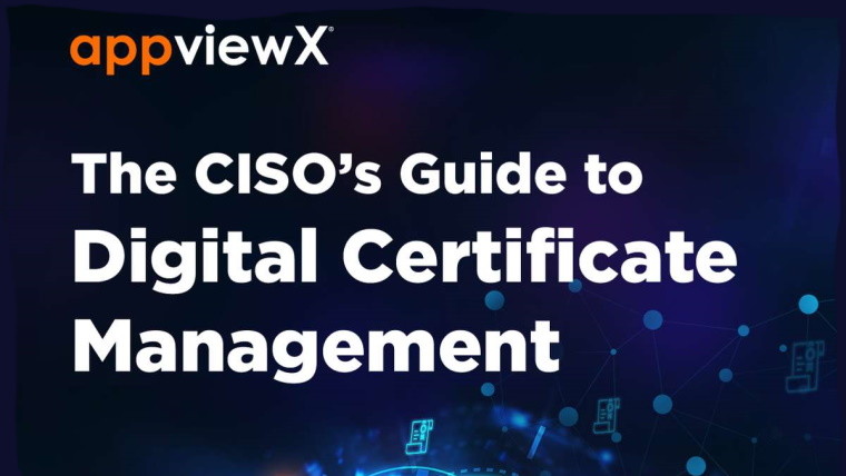 NeowinFeed's tweet photo. The CISO's Guide to Digital Certificate Management - free guide #CISO #AppViewX #Free https://t.co/YIie8q9WSR https://t.co/7mWgnpNFOX