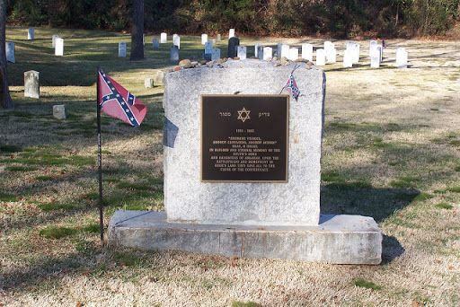 Did you all know there is a Hebrew Confederate Cemetery in Richmond VA, for Hebrew confederates who fought to keep Black American enslaved? #uncomfortableconvo