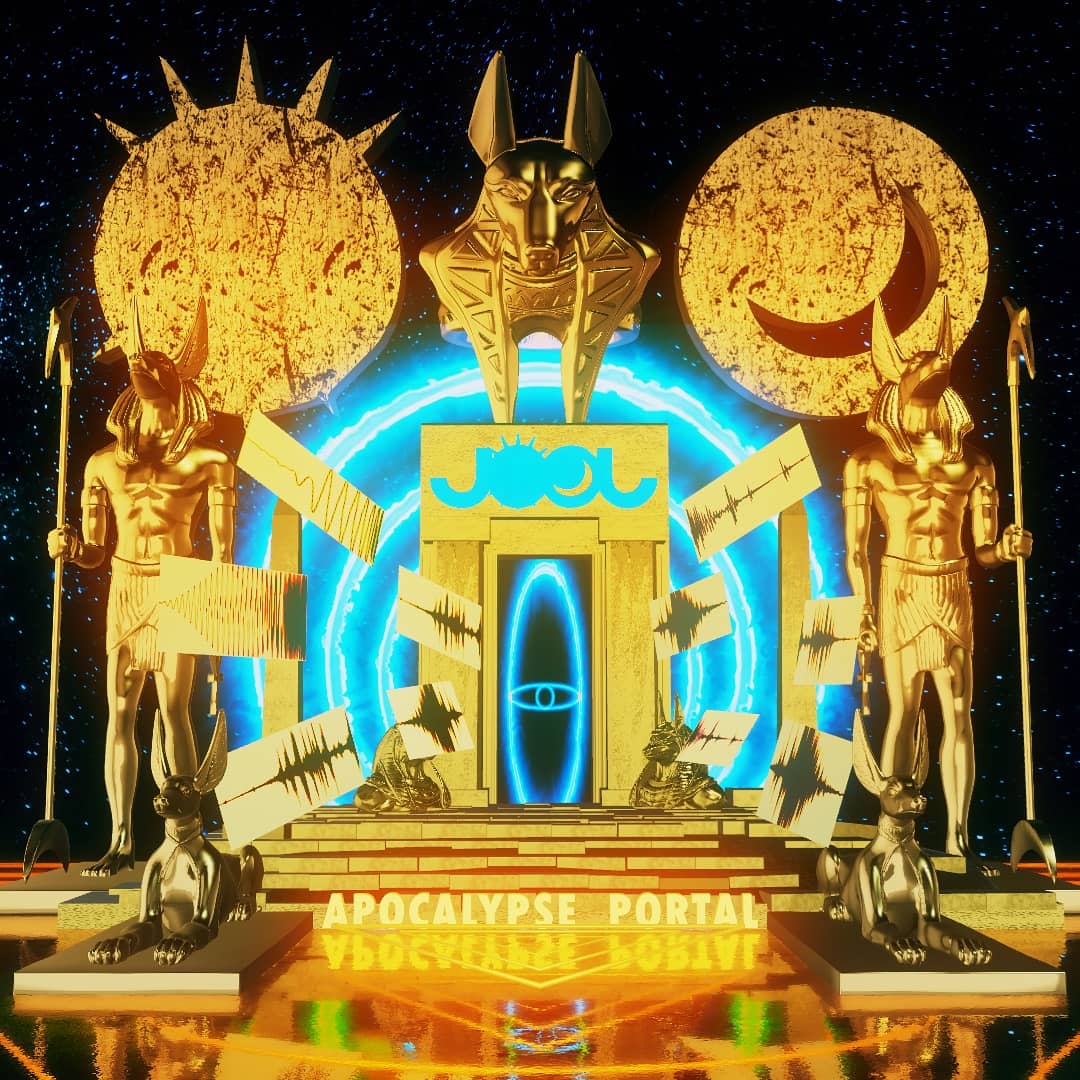 zhixoworld's tweet photo. Artwork for a free sample pack from JOOL.
If you enter this portal there is no turning back..
@joolnoise
#artwork #3d #zhixoworld #ZHIXO https://t.co/cbGIHqK7OG