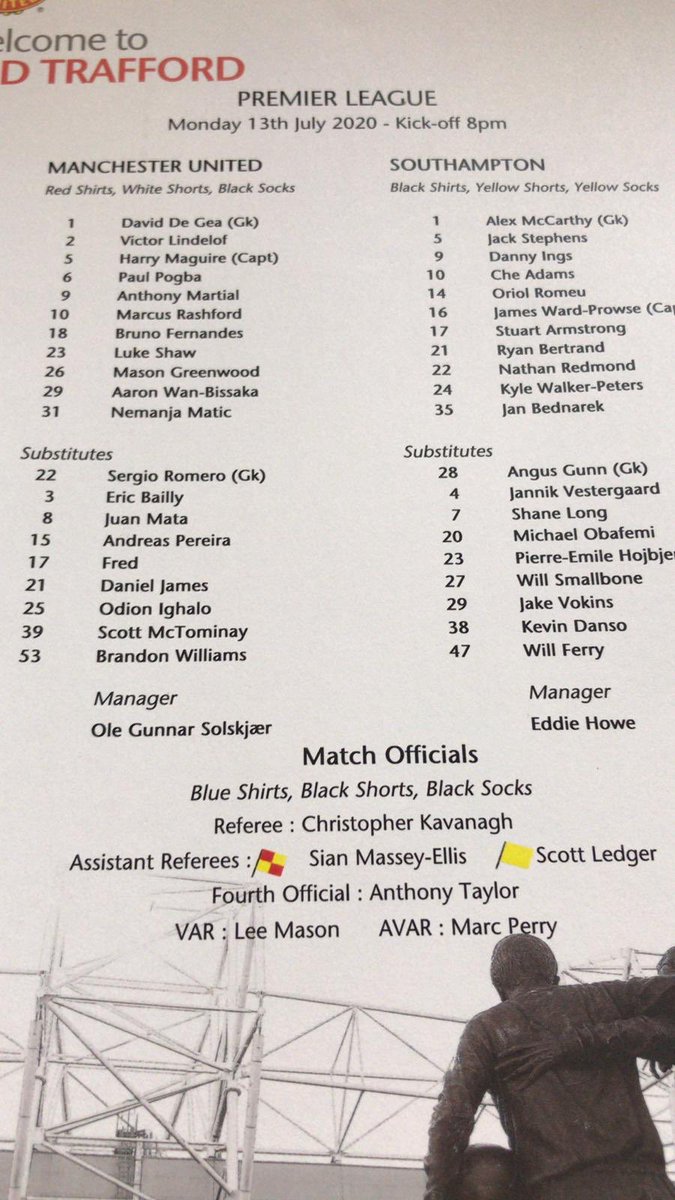 Ming1958's tweet photo. New S’hampton manager tonight!!!MUNSOU #AFCB #afcbournemouth https://t.co/3CXzXv0LBB
