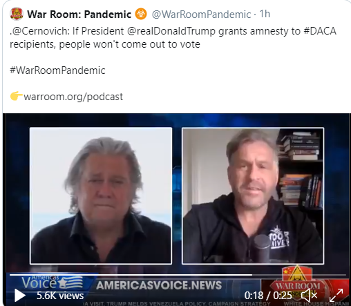 These two guys here are F**KING with you.They want you to believe Trump's gonna wave some magic wand and all the DACA kids are going to instantly become US citizens. If you still listen to them, that's your fault.