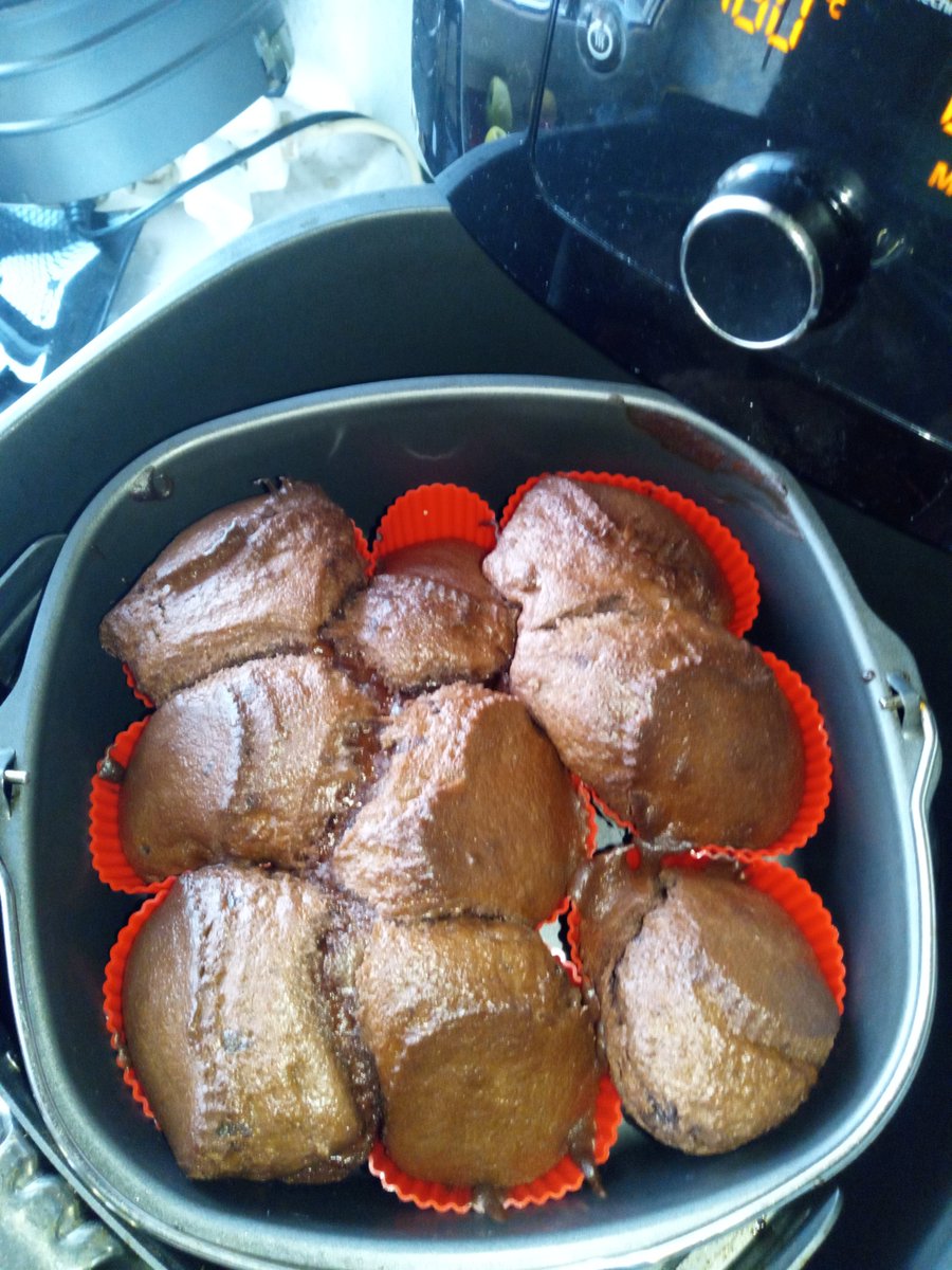 VanKathen's tweet photo. I was baking some muffins. 
They might be communists. https://t.co/ASlYfz7DyA