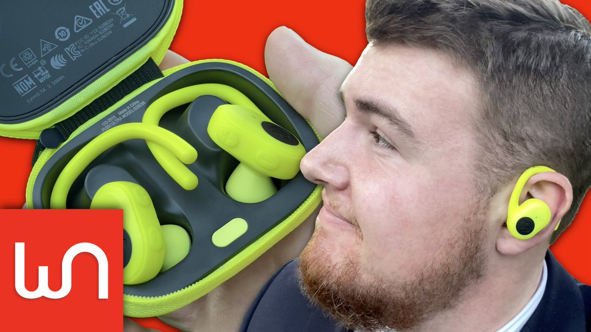 Warenotice's tweet photo. Watch the @Skullcandy Push Ultra truly wireless earbuds get unboxed here! https://t.co/nQ8gtaefkD
#Skullcandy #PushUltra #SkullcandyPushUltra #TrulyWireless #wireless #earbuds #headphones #audio #tech #technology #unboxing #video #Warenotice #ShaneMumma https://t.co/Gp8HMLj8r2