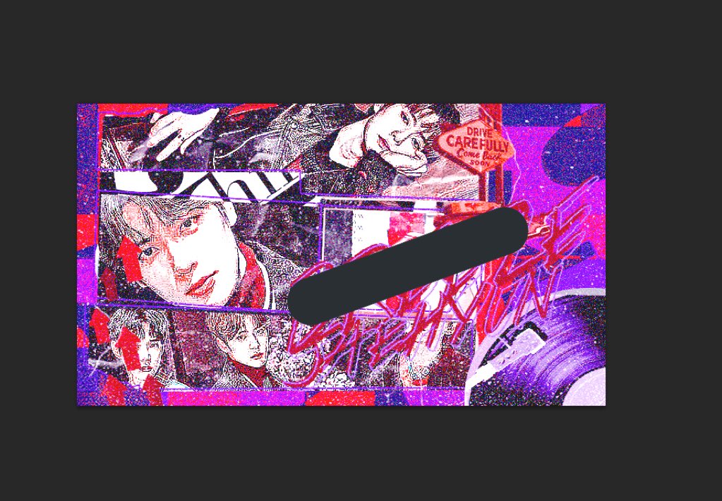 สำหรับคนที่กลัวว่าสีรูปเมจกับโทนสีที่ให้มาจะไปด้วยกันได้มั้ย ไม่ต้องกลัวนะครับ แค่กล้าก็ชนะแล้ว