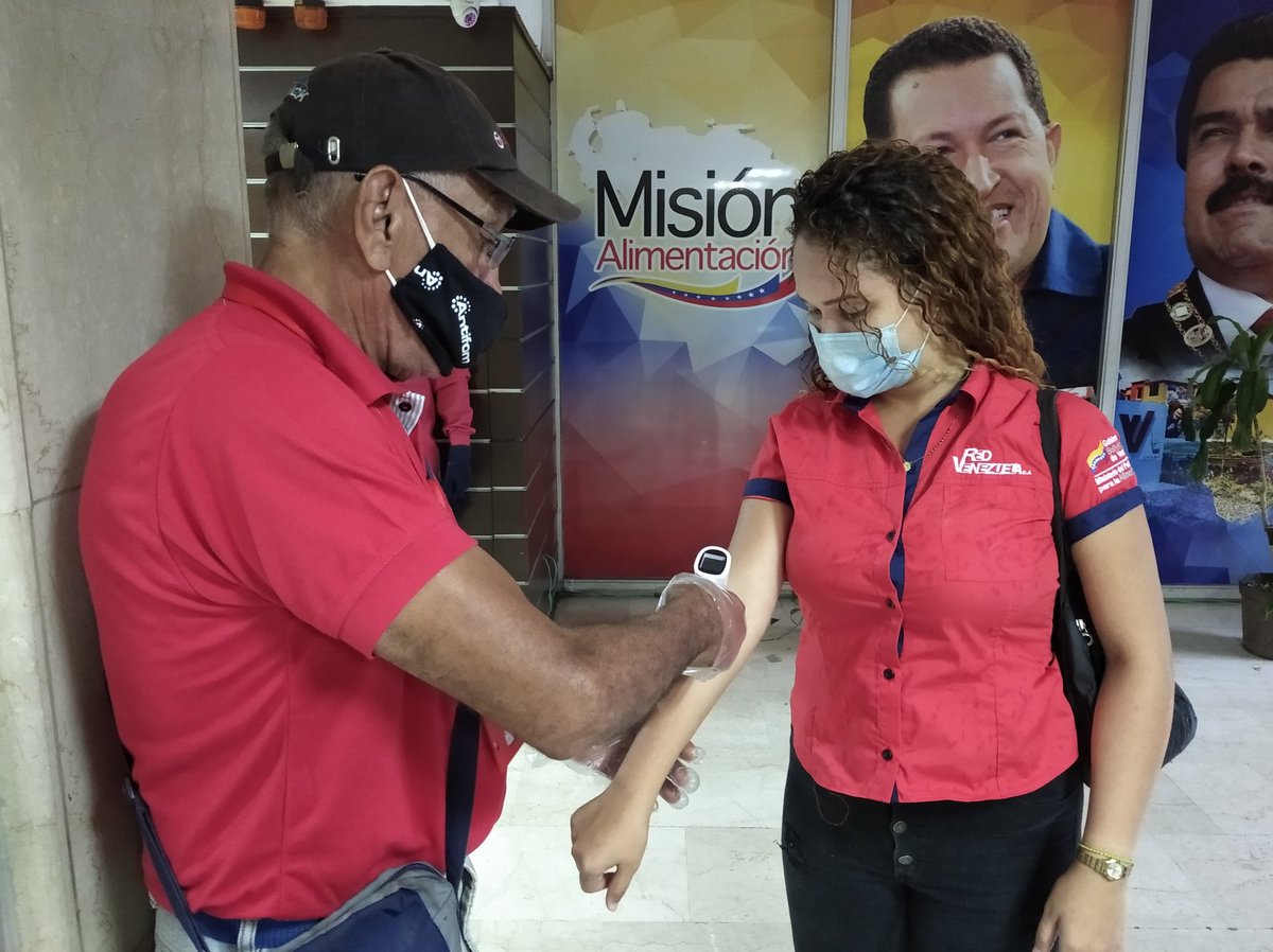 MinppalViceSSA's tweet photo. #13Jul ll Feliz y Bendecido Día para todos y todas, desde la sede de @MinAlimenVen, se establece las medidas de prevención y protocolo ante el covid-19. 
Todos Somos Héroes
#MisiónAlimentación en Marcha por el derecho a la alimentación del pueblo venezolano.
#TiempoDeElegir https://t.co/nBcgG3SvNT