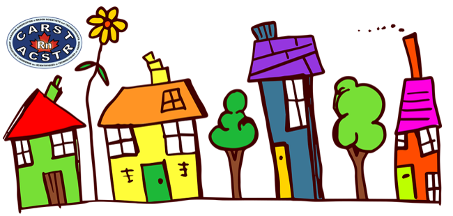 Red house, blue house, old house, new house - they all need to be tested for #radon!  Learn more at takeactiononradon.ca/learn/