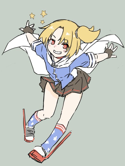 #アズレン版深夜の真剣お絵かき60分一本勝負 