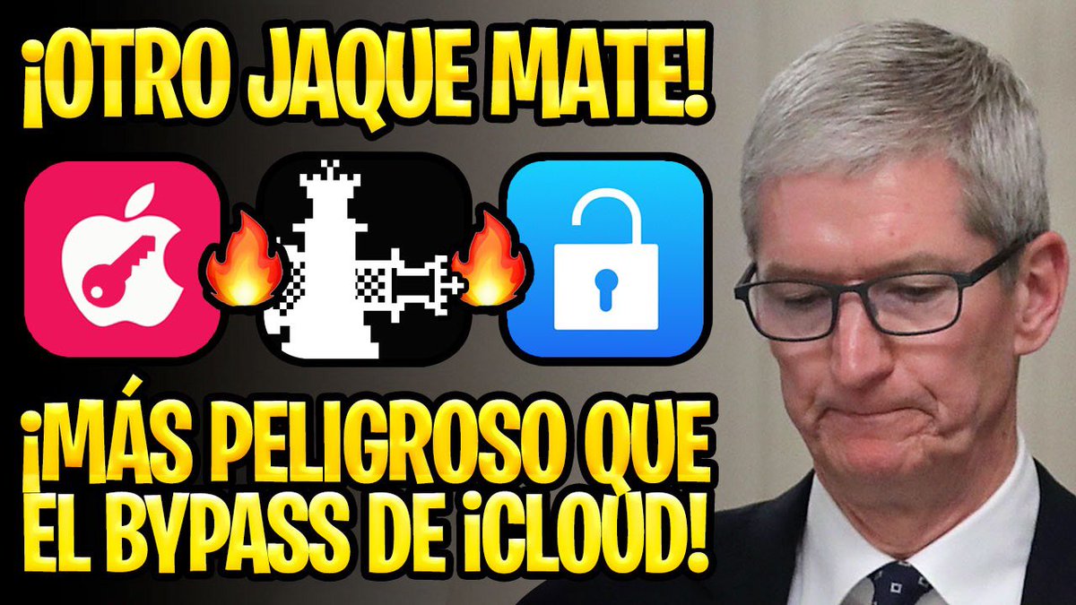 ProfeJuAntonio's tweet photo. 🔓LE DIERON A @Apple DONDE MÁS LE DUELE 💔
🎥https://t.co/Xk6vB1aIc0
⚠️ Es peor que tener un Jailbreak de por vida como @Checkra1n 🌧📦 Y no tiene solución con parches de seguridad 🛠❌
✅ NUEVO #Jailbreak #rootlessJB SIN PC para #iOS 12.0 hasta 12.4.7 para #iPhone 5s y 6 💻🚫 https://t.co/REBFajKEor