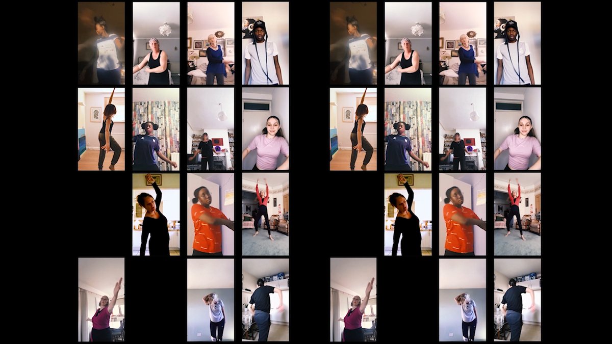 This week we are showing the finale of @greenwichdance’s #UpMyStreet ONLINE! film series in Gordon Square – This Time Will Pass by <a href="/SarahBlanc/">SARAH BLANC she/her</a> and a fabulous community cast. Watch online here: bit.ly/3endDDB