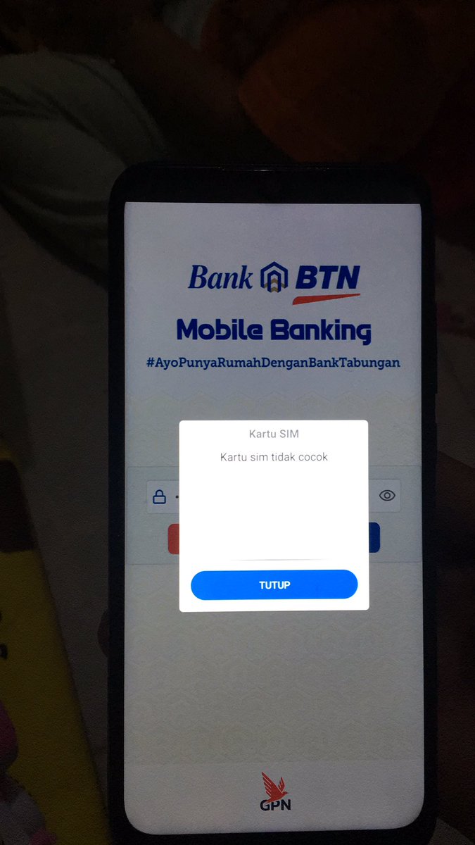 amandathyne's tweet photo. @BankBTNcoid maaf ka, mau login btn mobile banking tapi tidak bisa dan ada tulisan kartu sim tidak cocok, kenapa ya? https://t.co/e6STDXnIGj