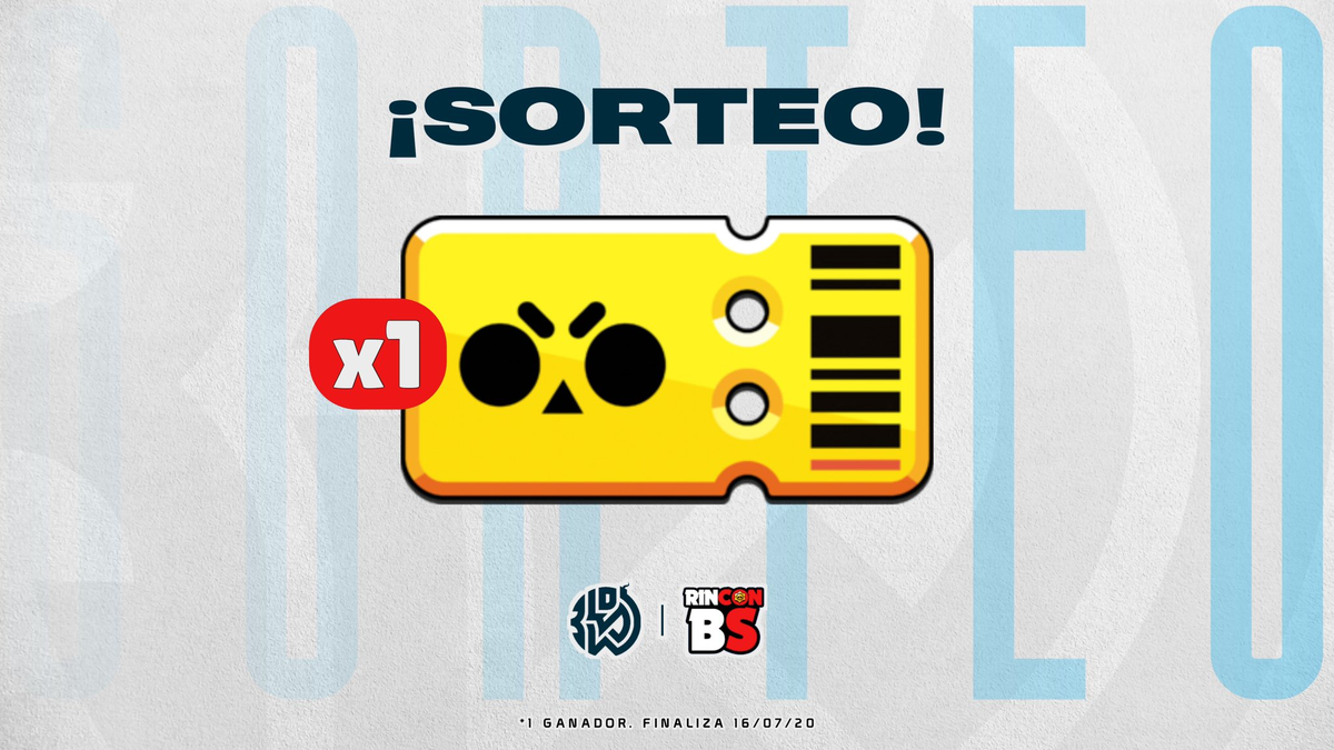 RinconBrawl's tweet photo. 🎁 SORTEO #BrawlPass TEMPORADA 2 

✅ Dar RT y MG
✅ Seguir a @BlowsGaming &amp; @RinconBrawl 
✅ Mencionar a dos amigos

⏰ Finaliza el 16/07 https://t.co/d2kw73pAFy