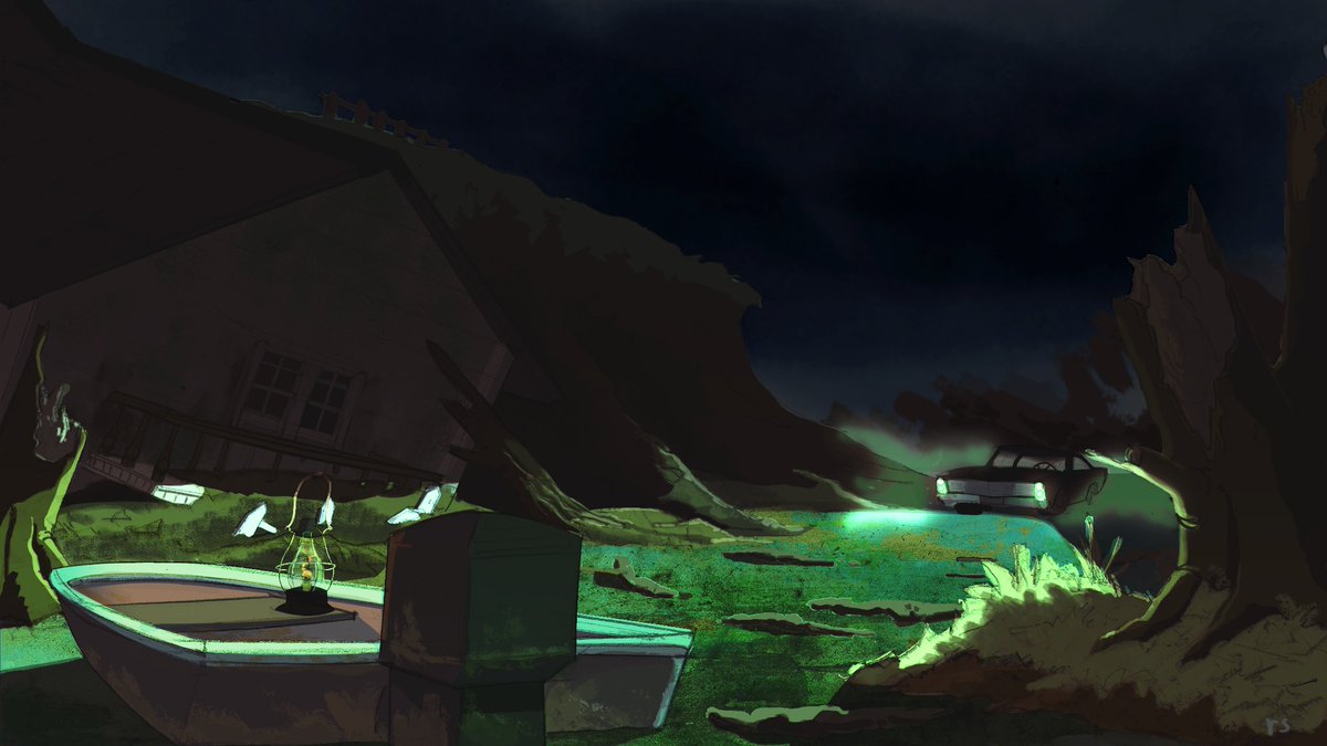 RobertStanleya2's tweet image. Hey #NobodyArtistClub - I&apos;m Robert Stanley, a 2020 animation graduate. I tend to alternate between digital and watercolour and I recently finished directing my student short &quot;Chameleon confidential&quot; #Under1kClub