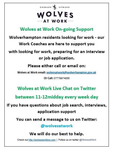 IsobelWolves's tweet photo. Here to help the residents of our city @WolvesatWork https://t.co/EJKy470seL