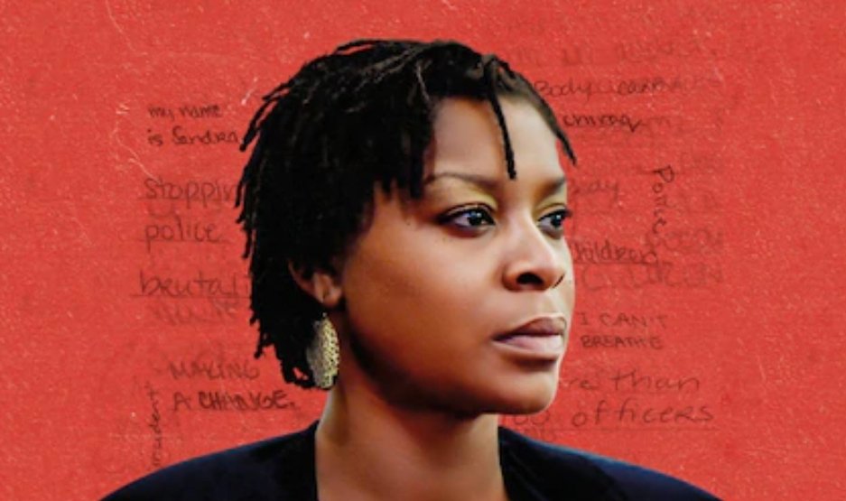 HarryO1975's tweet photo. July 13, 2015 - The MURDER (not suicide) of #SandraBland 

#SayHerName https://t.co/EzSmg5qnKc