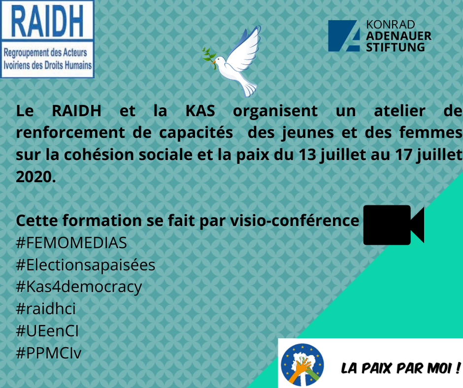 ongraidhci's tweet photo. #LaPaixParMoi
@ongraidhci
@UEenCI
@Kas_Abidjan
@kasonline
@Kas_Abidjan
#FEMOMEDIAS
#PPMCIv
#Electionsapaisées
#Kas4democracy
#raidhci
#UEenCI https://t.co/RqySHkEsji