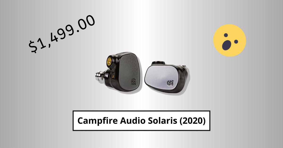 versus_com's tweet photo. Want to see what $1,499 #earbuds look like? 🎧💰💸 Then check out the new #CampfireAudioSolaris! ➡️ https://t.co/qm4fFIviWX
#campfireaudio #solaris2020 https://t.co/rwCcw4BF1X