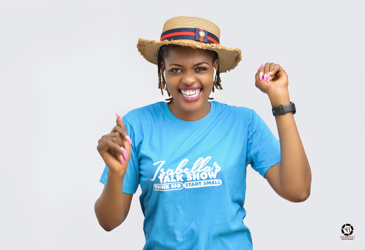 Isabellachibuna's tweet photo. I keep saying it, I'm a Content Creator &amp; a Creative Entrepreneur.

I'm proud to announce that #isabellastalkshow is officially owned by Isabella's Production Nig Ltd. 

The slogan for Isabella's Talk Show 📺 is: Think Big, Start Small. #biggerthingstocome https://t.co/2H4VAHWXGo