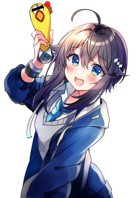 きらめちゃんすき?
#きら名画 #空星きらめ 