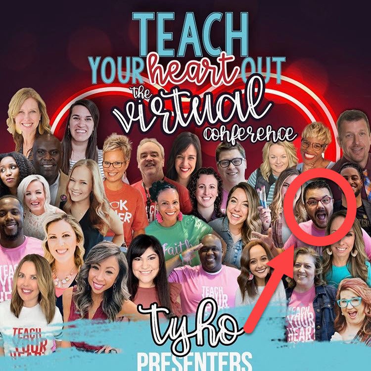 SCoulander's tweet photo. Excited to learn from Teach Your Heart Out this week! #tyhocon https://t.co/rScJoPCNzW