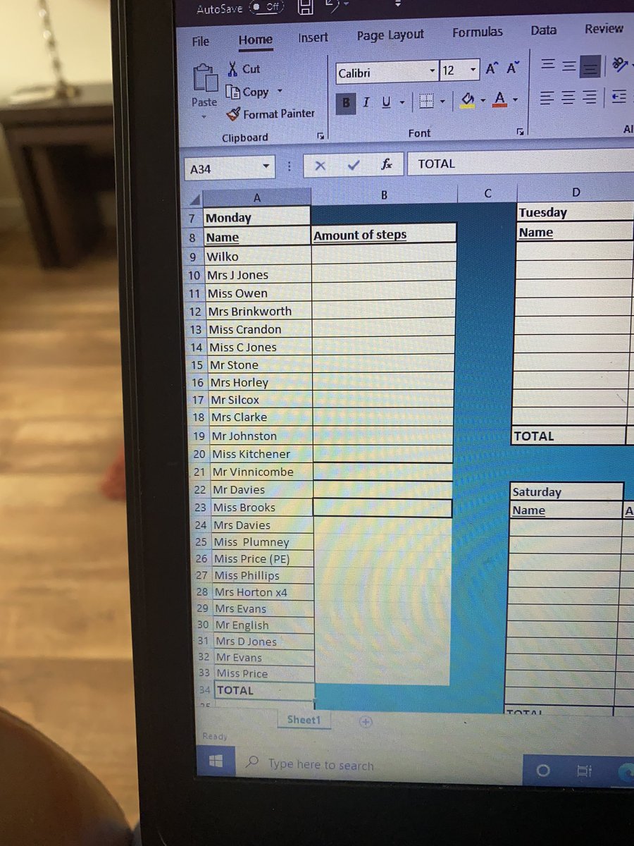 Mrs Wilkinson 💙💛 tweet media