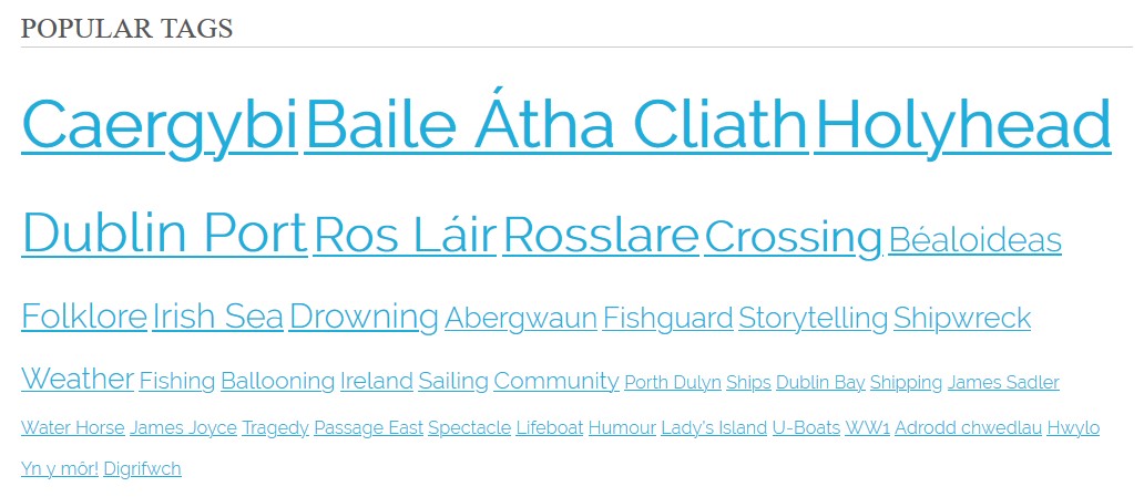 PortsPastPres's tweet image. Introducing: the new and improved portspastpresent.eu! Four stories. More to come. Something new every Friday! Delivered by the #publichistory duo of @omeka and @curatescape. Soon: a forum, more resources, more on #portspastpres. #euirelandwales #coastalstudies #portstories