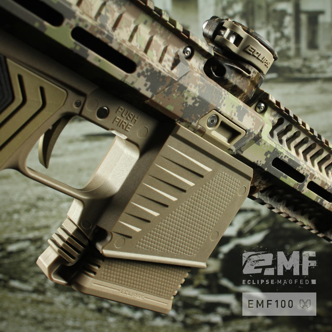 Planeteclipse's tweet photo. New EMF100 Incoming!
Designed to be customised, easy to use, built to last and now⦠in camo!
Say hello to your new little friend, the HDE Camo EMF100.
Contact your local Eclipse Dealer for availability.
>>> https://t.co/XgXmdJOItc <<<
#eclipsemagfed #emf100 #magfed #hdecamo https://t.co/QDmBA2uFcL