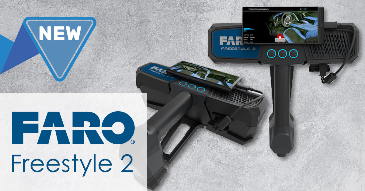 Laserscanningeu's tweet photo. Der neue #Freestyle 2 von #FARO ist da!
Nähere Infos gibt's auf https://t.co/ncg5DfvdTI
@FARO_Deutsch #Handscanner #Aufmass #Scanning #Forensik #Dokumentation #Punktwolke https://t.co/4Ycx3U78nA