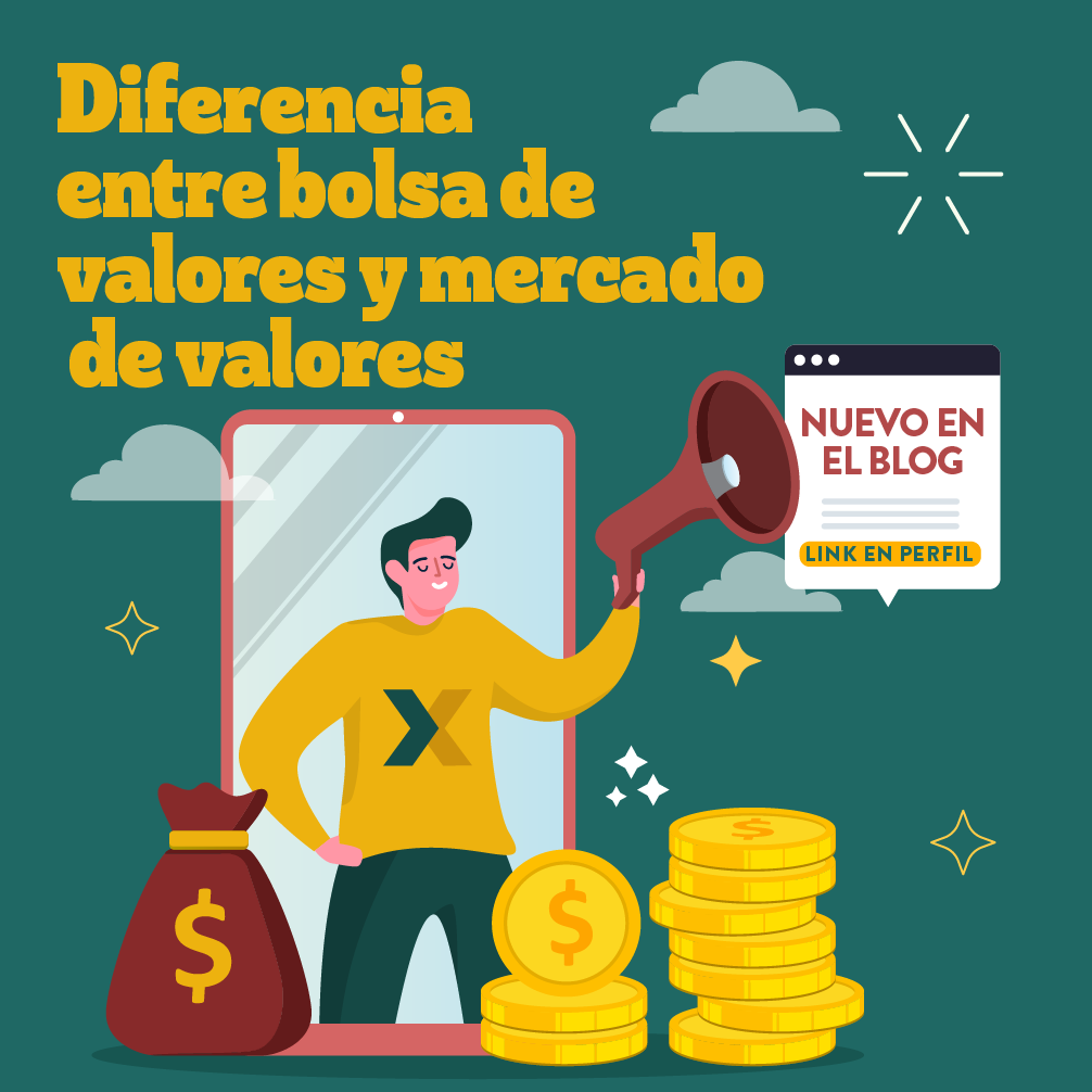 RexiFinanzas's tweet photo. #RexiEduca | Con frecuencia los términos mercado de valores y bolsa de valores son utilizados como sinónimos. Es una usanza extendida incluso entre personas con mucha experiencia en el campo financiero. Aquí te ayudamos a comprender la diferencia: https://t.co/FUeMporaeO https://t.co/i18RD2ads2