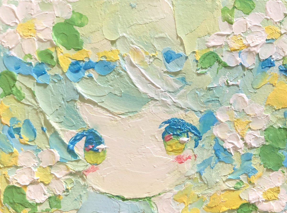 「43日目 芳香に包む 」|小田望楓‎‎✿Mifuu Odaのイラスト