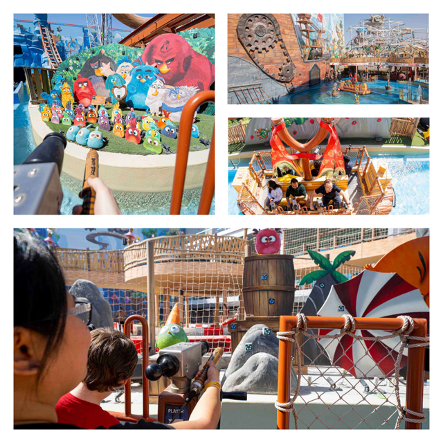 RideEnt's tweet photo. Congratulations to @LagoProjects on the opening of their interactive system on the boat ride at Angry Birds World in Qatar. Lagotronics offers a myriad of ways to gamify any ride you have! #RideOn #RideEnt #IAAPA #AngryBirds https://t.co/nsdcdvnFO1