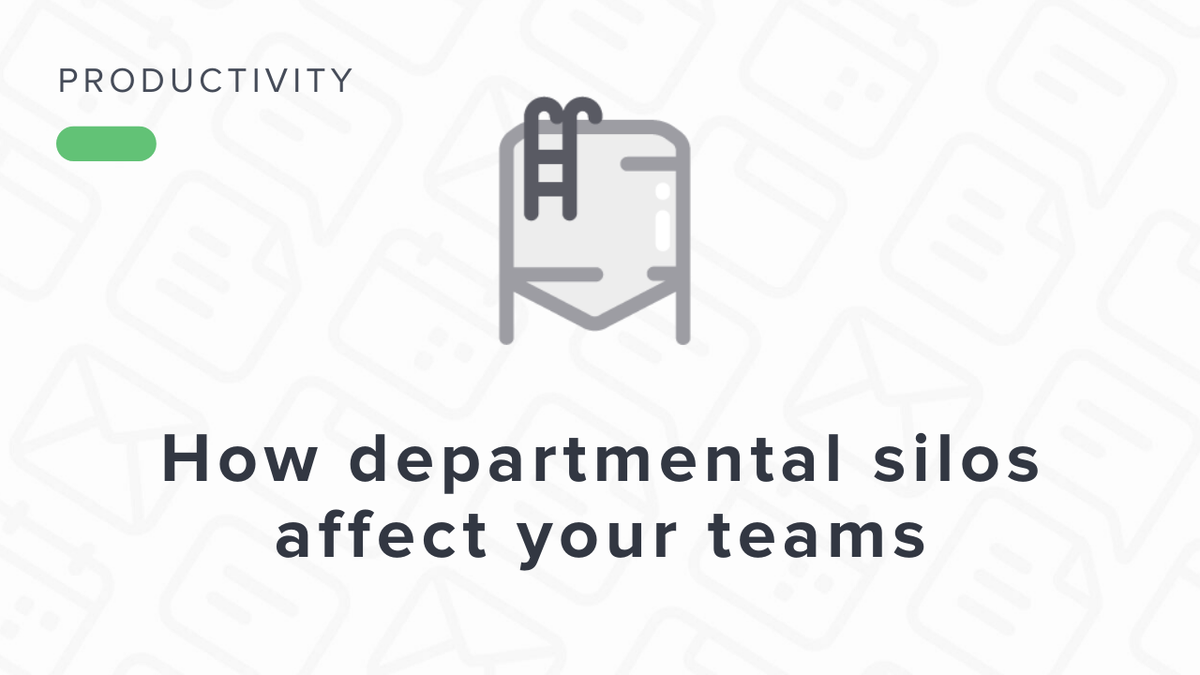 Missed this one? #departmentalsilos ow.ly/bPt730qWXiC
