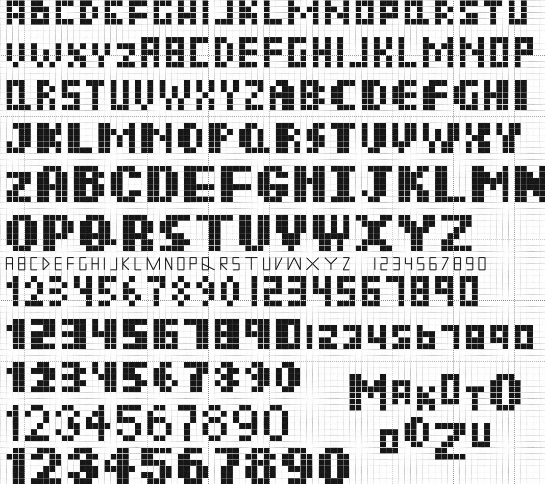 大図まこと クロスステッチアルファベット図案配布中です T Co Leavte8u9f T Co Zzsi3kz0tz Twitter