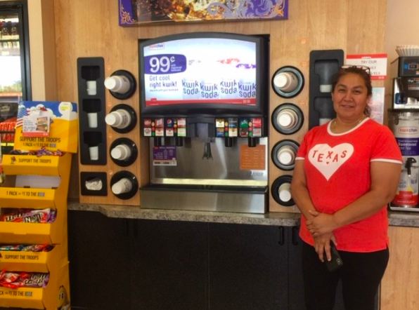 txbstores's tweet photo. Download the #KwikChek #MobileApp and scratch to win in our #100DaysOfSummer giveaway. Hilda just won #FREE gas for a year!
https://t.co/afVqomZlgI https://t.co/10L1eFoKIl