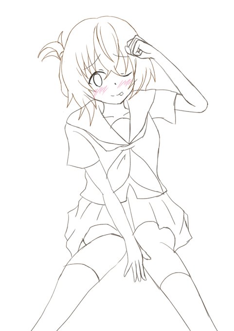 ハイスクールフリートのtwitterイラスト検索結果 古い順