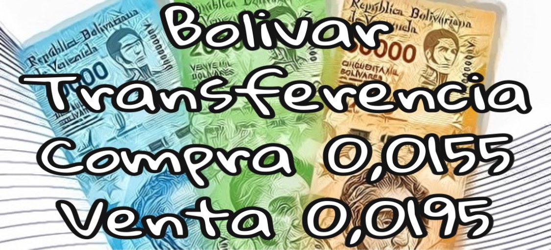 InverCCucuta's tweet photo. Así se cotiza el precio del bolivar en este momento! https://t.co/HOXapdKQm6