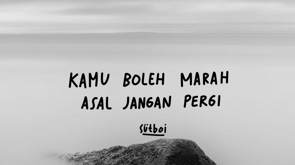 Sutboi_'s tweet photo. Selamat malam pencemburu. https://t.co/Mg2gobAEOt