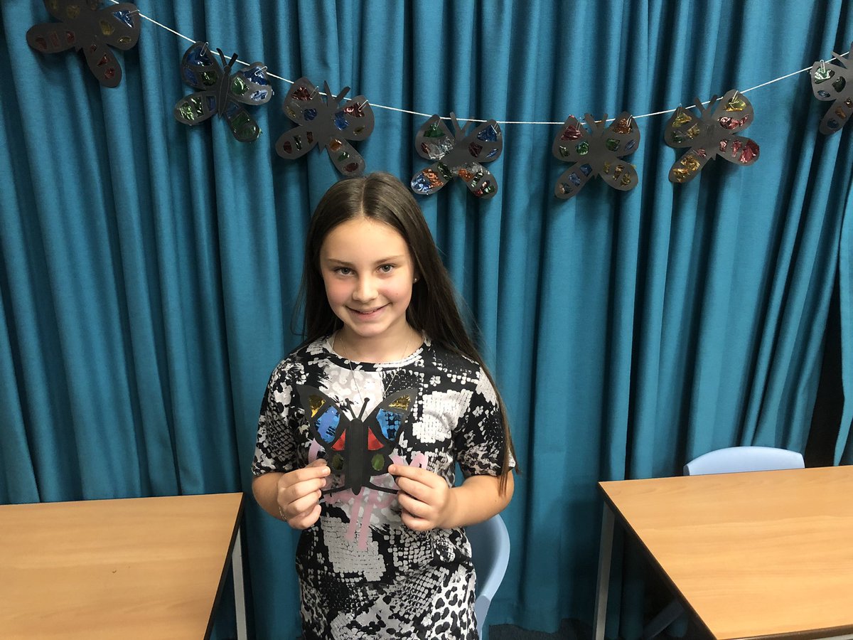 boon_mrs's tweet photo. We have had a lovely day in Educare. We talked about change and learned about the life cycle of a butterfly 🐛 🦋 We also made some beautiful butterflies... look at the wonderful colours we used and the symmetry on the wings! 🦋 @SPSPlymouth https://t.co/QwgaV02Geb