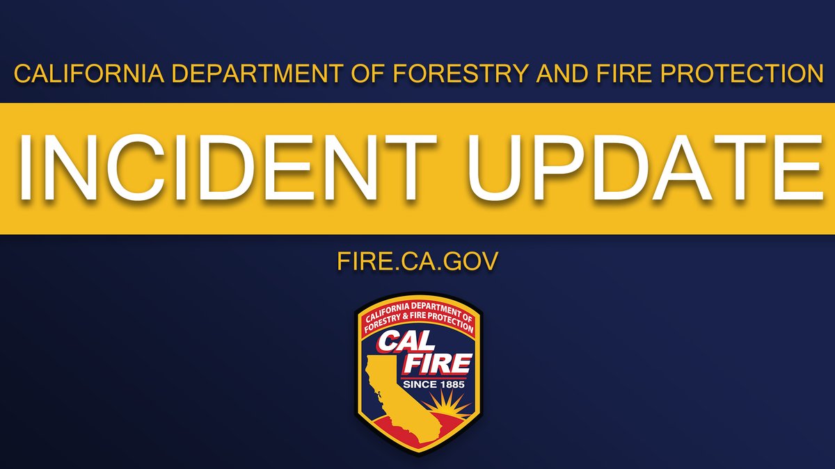 CALFIRE_PIO's tweet photo. #RT @CAL_FIRE: #CrewsFire off of Crews Road and Oak Spring Circle, North of Gilroy in Santa Clara County remains 5,513 acres and 97% contained. @calfireSCU https://t.co/aFsWLOnqOw