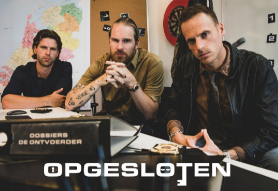 MediaNetwerk's tweet image. #StukTV komt met #serie #Opgesloten @StukTV @TalpaNetwork - bit.ly/3eqA8aS