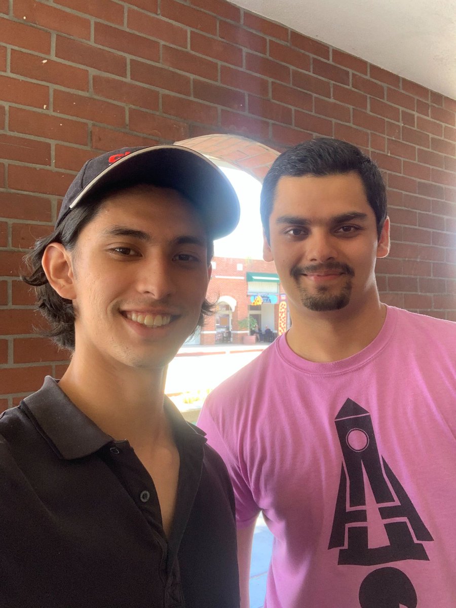 After going #remotefirst with <a href="/SorterLabs/">🧠 Sorter</a> and releasing <a href="/lavenderhq/">Lavender 💜</a> during COVID, we made a full-time engineering hire in California: unsure when/if we'd meet in person. 

Glad to see our CTO was able to meet him in LA over the weekend, bridging the online-offline team connection