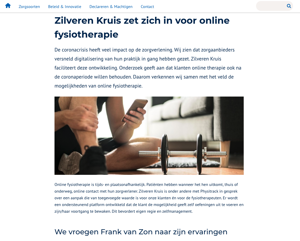 Physitrack Nederland tweet media