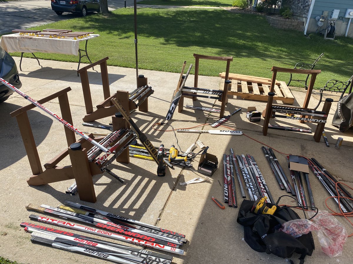 UpcycleH's tweet image. Back at it this morning and not stopping until these four are finished and ready to label, breakdown, and ship!