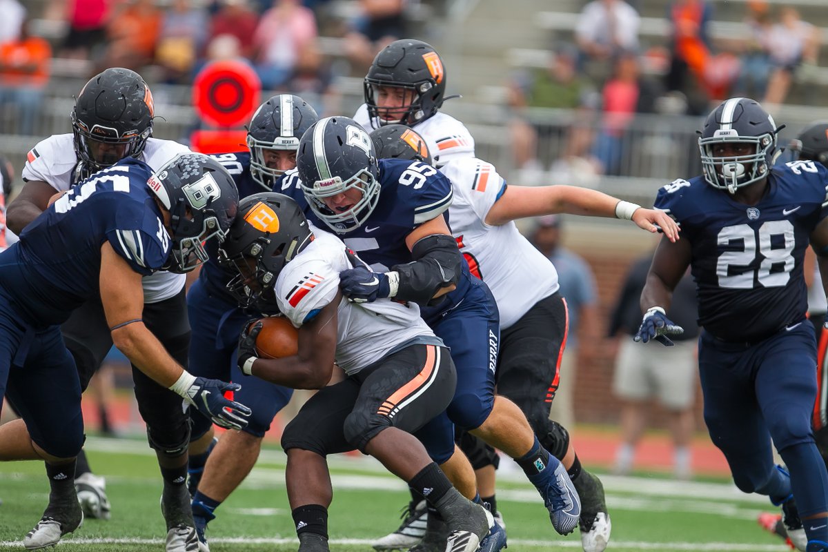 🏈 | <a href="/BerryFootball/">Berry Football</a> comes in at No. 26 in College Football America Yearbook's 2020 Division III Preseason Top 30. #WeAllRow