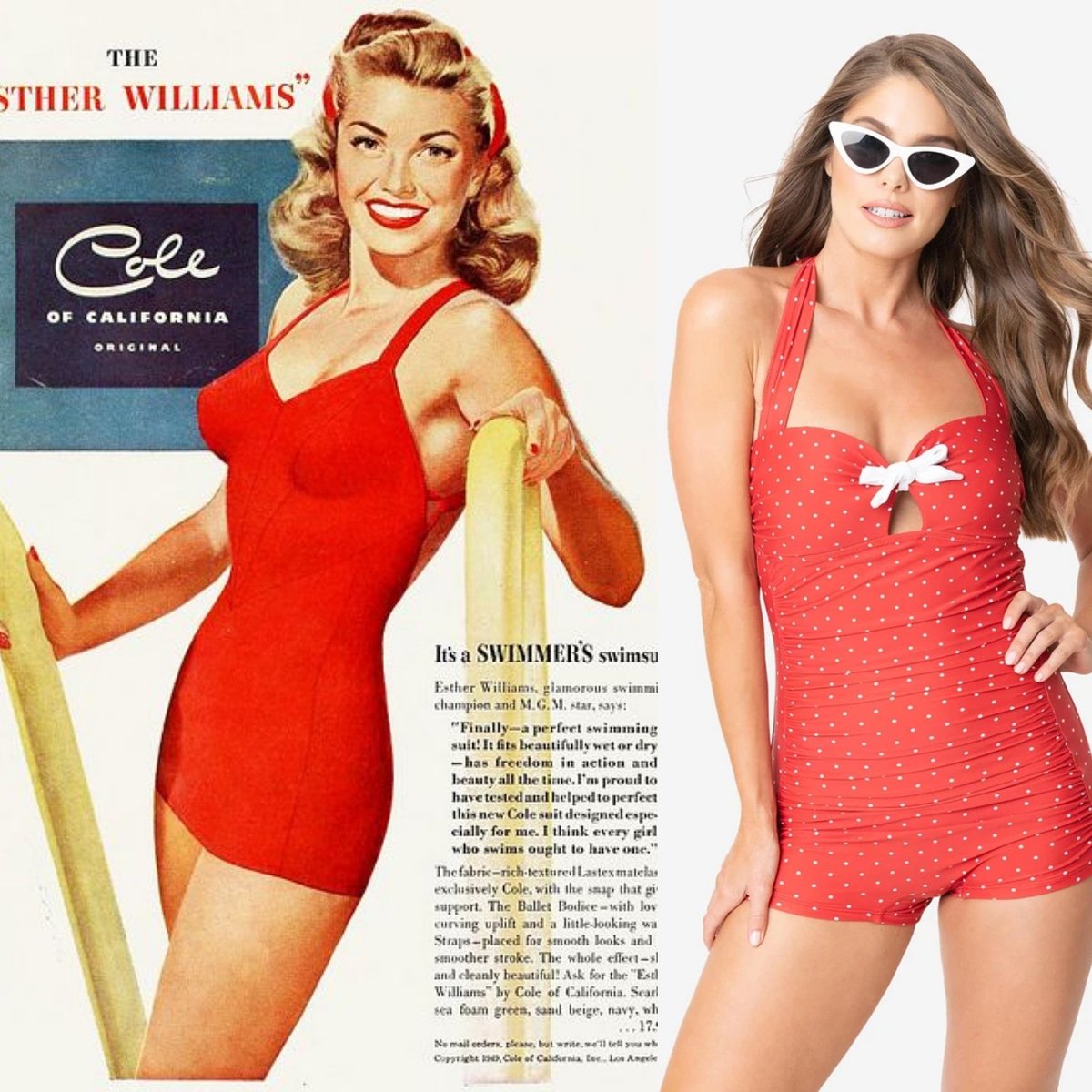 Our Vintage Style Bathing Suits are still 30% OFF at Retro Betty! 🏊‍♀️ We're OPEN Mondays 10am-6pm to stop in #RetroBettySLC Suits Available sizes XS-3X ☀️
#vintagestyle 
#vintagebathingsuit