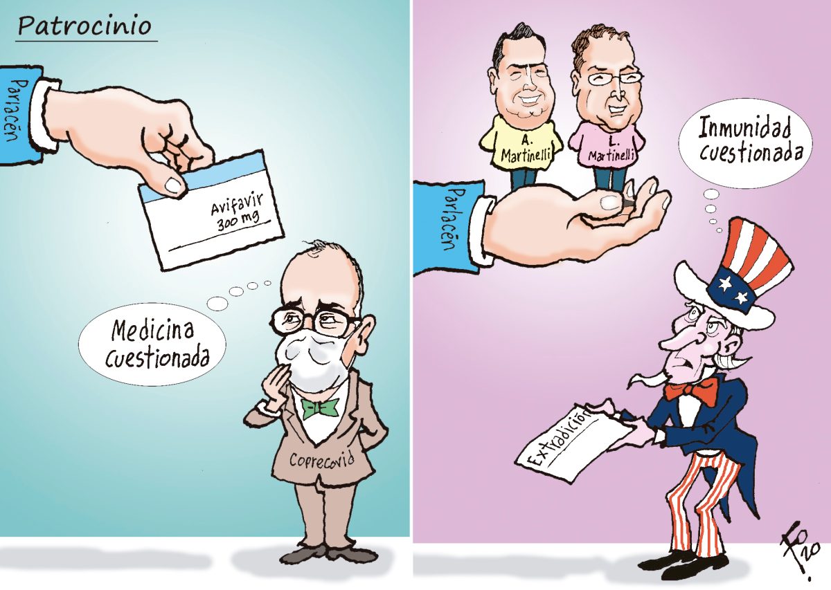 krismacastillo's tweet photo. No hay inmunidad que valga para la política internacional, pero lo que hay que tener claro es que nunca va a responder, la POLIN,  a los intereses nacionales de los paisitos del patio trasero, así que no hay que emocionarse mucho con posibles cambios en la casa blanca https://t.co/HTT3Q8YNRx